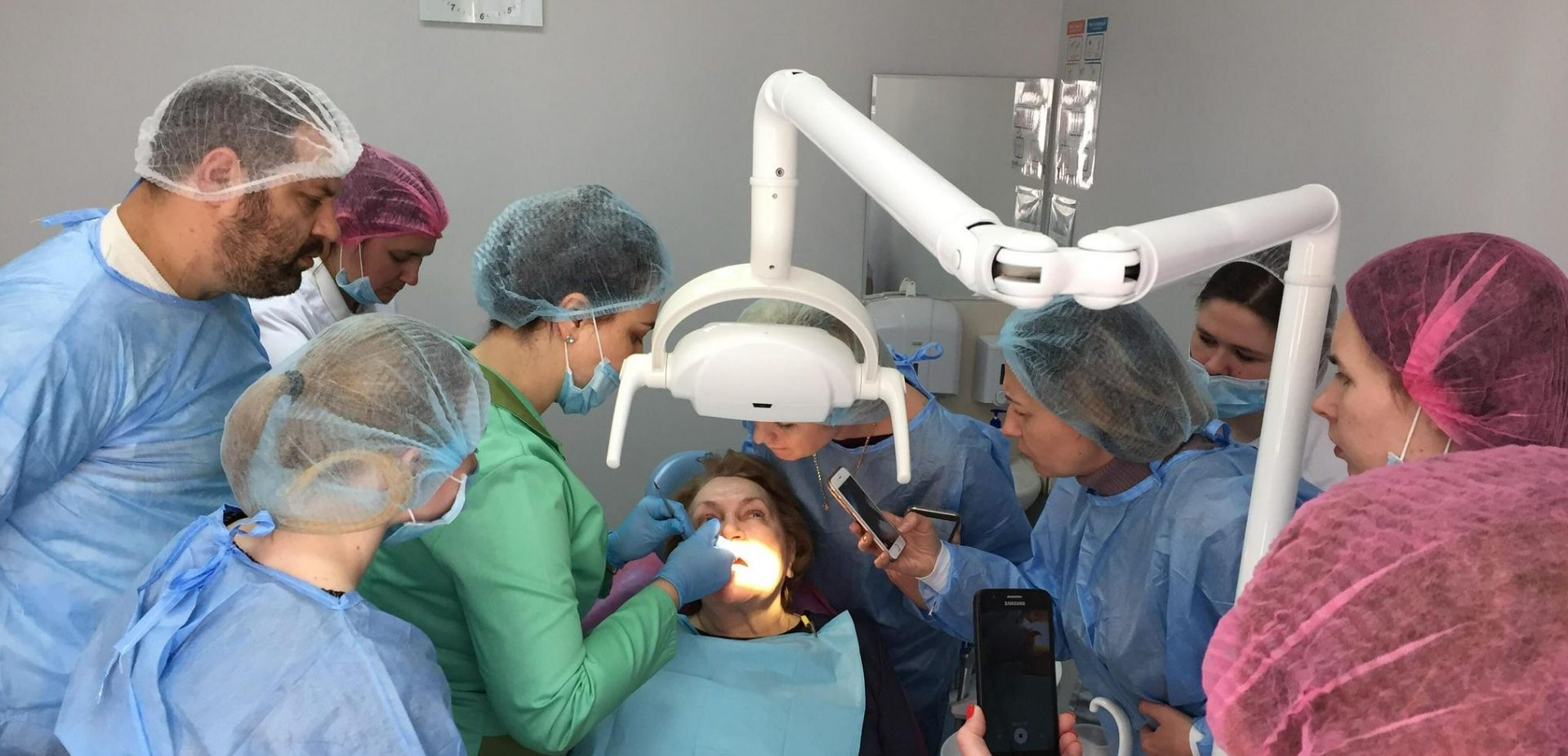 Плазмотерапия в стоматологии